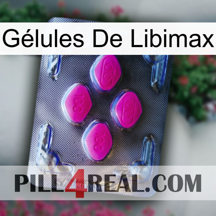 Gélules De Libimax 02